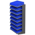 thumbnail image 4 of Contenedores de almacenamiento Akro-Mils 30237 Akrobins de plástico, 9 x 6 x 5, color azul, paquete de 12, 4 of 8