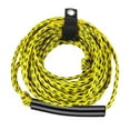 thumbnail image 3 of DimyFew Boat Tow Harness 60ft Heavy Duty Tow Rope Towable Tube Rope for Surfing Yellow, 3 of 9