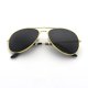 thumbnail image 1 of Gafas de sol de moda para mujer y hombre, estilo piloto, redondas, con degradado y espejo, para mujer, 1 of 4