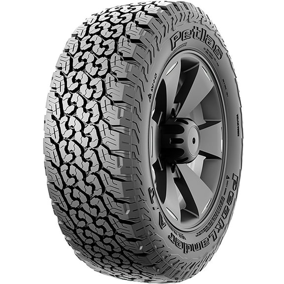 Petlas Peaklander A/T 265/70R17 121/118S E 10 Ply All Terrain Light Truck Tire