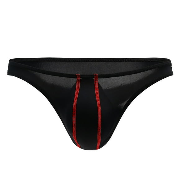 Hfnxid Mens Boxer Briefs Underwear Pack,Men Casual Solid Sexy Breathable Low Waist Sports Underwear Briefs Pants