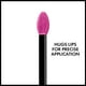 thumbnail image 5 of Lipstick NYX PROFESSIONAL MAKEUP Labial Lencería XXL Knockout, 5 of 7