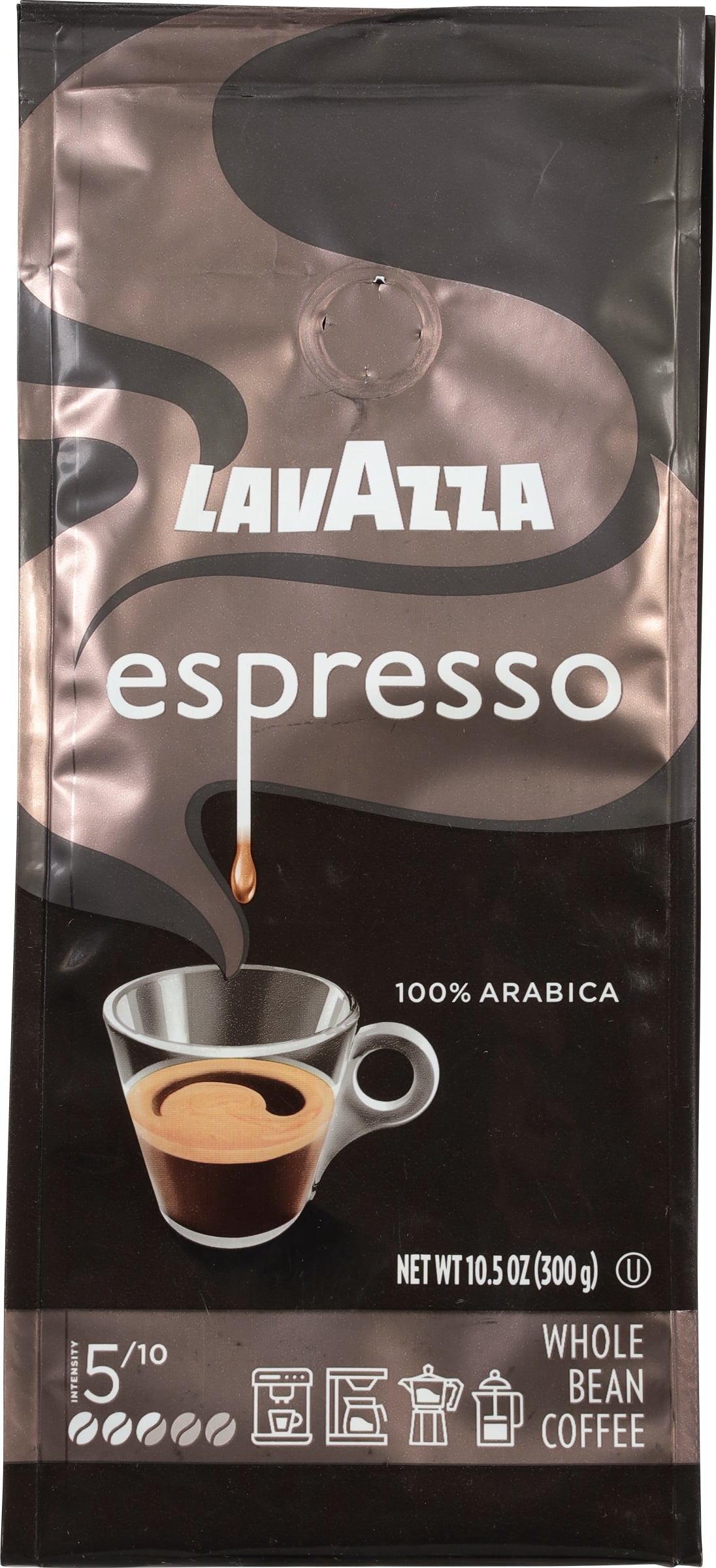 Lavazza Espresso Italiano: COFFEE WHOLE BEAN 10.5oz SOFT PACK