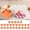 C, variant on Food Storage Containers,25pcs Box Halloween Accessories House Decorations For Home Halloween Home Decor Halloween Decoration Candy Decor Decor Multi Function Candy Container Household Paper Box