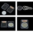 thumbnail image 6 of 4pcs 16/25/30/46mm Silver Coin Collection Slab Display Storage Case Box Holder, 6 of 6
