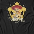 thumbnail image 3 of Disney Pixar Toy Story 5 My Sheriff Era Jessie Women's T Shirt (Black, S-XXL), 3 of 4