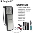 thumbnail image 3 of SOMMER 4031 TX08-868-4 Universal Garage Door Opener Remote Control, 3 of 5