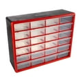 thumbnail image 1 of Storage Drawers-24 Compartment Organizer Desktop or Wall Mount Container- 24 Bins for Hardware, Beads, Jewelry, and More by St, 1 of 1