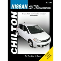 Nissan covering all Versa models (2007-14) Chilton Repair Manual (USA) ^