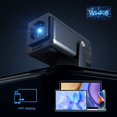 thumbnail image 4 of Mini Nuevo Nativo 4000 Lúmenes Para Android13 Proyector 4K 330ANSI Wifi6 Proyector, 4 of 12