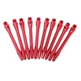 thumbnail image 4 of 10 Piezas De Ejes De Dardos Tallos De Dardos Medianos Puntas De Dardos Aleación De Aluminio De Repuesto 2BA rojo Soledad Ejes de dardos, 4 of 9