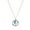 Planet Blue, variant on Mysterious Planets Meteors Pendant Ocean Blue & Orange Red May Luck with You