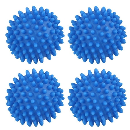 - Pack of 4 Multi Tumble Dryer Clothes Softener Washing Machine Balls Clothes Softner Balls