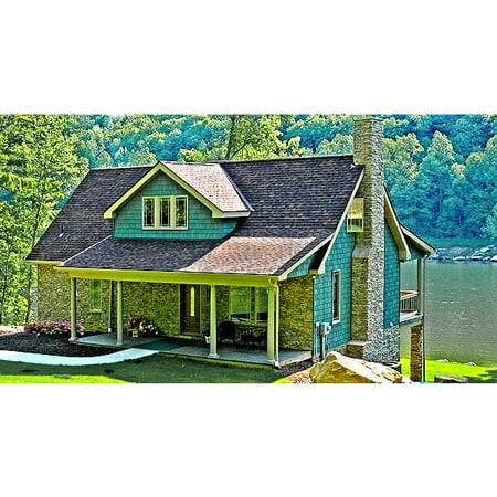 Thehousedesigners 1876 Construction Ready Cottage House Plan With