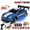 Blue 1B Gift Box, variant on ATJIA 1:24 Scale RC Drift Car 30KM/H High Speed 4WD 2.4GHz Remote Control Cars with LED Light RC Drift Racing Car
