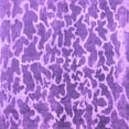 thumbnail image 1 of Ahgly Company Indoor Square Abstract Purple Contemporary Area Rugs, 3' Square, 1 of 4