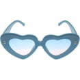 thumbnail image 1 of Lentes de sol Sersun SUN32 HEART turquesa Unisex, 1 of 5