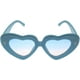 thumbnail image 1 of Lentes de sol Sersun SUN32 HEART turquesa Unisex, 1 of 5