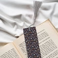 thumbnail image 6 of Kdxio Colorful Mushrooms in Doodle Style Print Metal Tassel Bookmarks,Perfect Gift for Art Lovers and Bookworms Metal Bookmarks for Women, 6 of 8