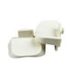 thumbnail image 2 of 2x Competencia de caballos Breakaway Jump Cups Jump Soportero Locks Práctica resistente Profesional, 2 of 9