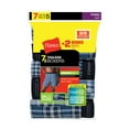 thumbnail image 2 of Men's ComfortSoft Tagless Boxers, 5 + 2 Bonus Pack, 2 of 4