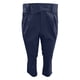 thumbnail image 5 of Ceisia Men's Trendy Solid Color Gift Elastic Waist Straight Leg Suit Pants with Slanted Pockets, 5 of 7
