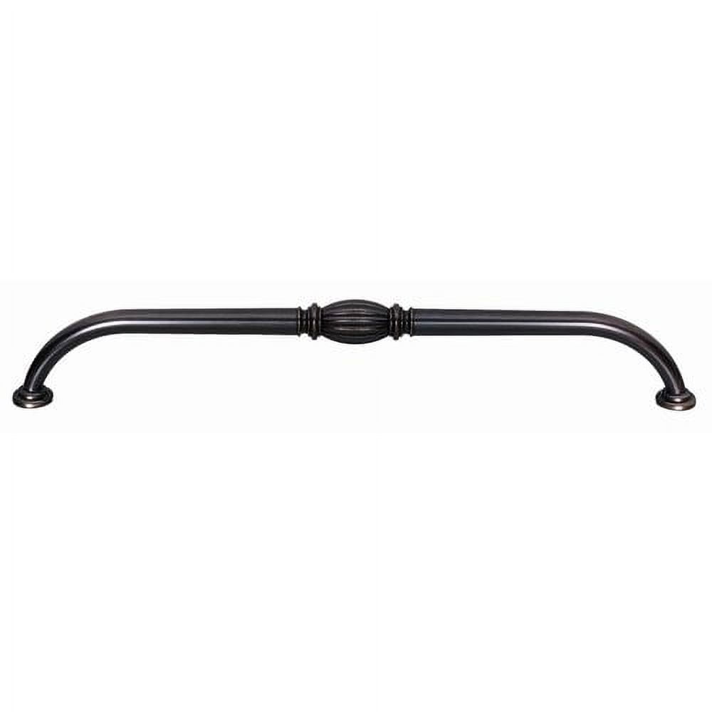 Alno D234-18-PA 18" Cabinet Pull Polished Antique