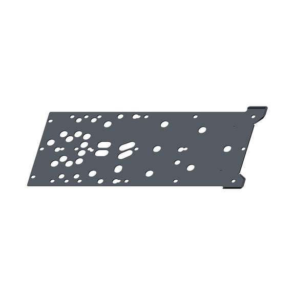 Polaris RANGER OEM Skid Plate, Gloss Black – Underbody Protection Plate for Select RANGER Models – Durable Off-Road Underside Shield – OEM Part #5438572-070