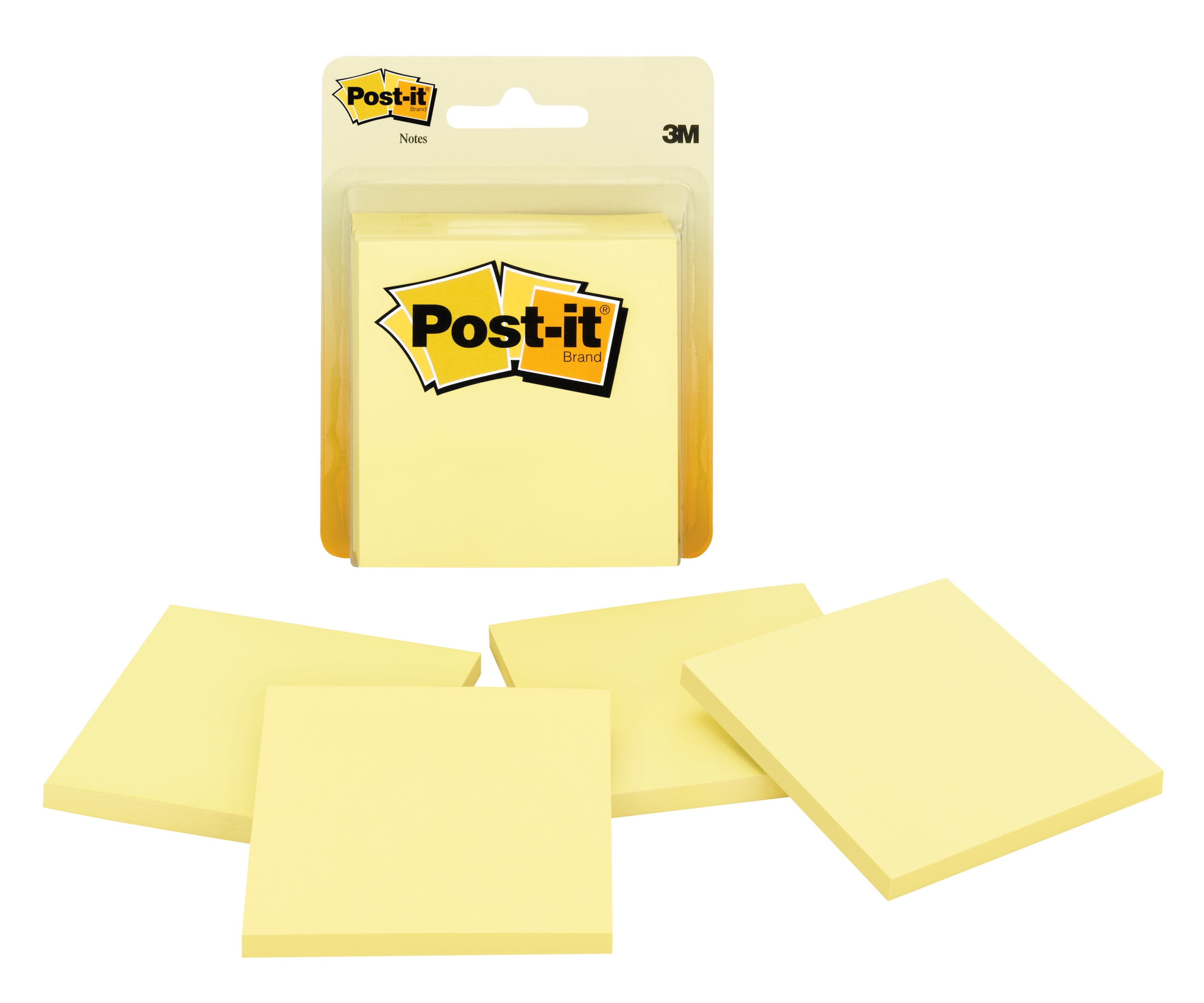 America's #1 Favorite Sticky Notes, 5 Pads 3 in x 3 in Details about   Post-it Pop-up Notes 