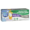 Fresh Step Drawstring Litter Box Liners Unscented, Jumbo Size, 36" x 19" 7 Count