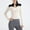 511#White, variant on Womens Long Sleeve Zipper Sports Jacket Fitness Yoga Top V-Neck Comfortable Polyester Spandex Blend for Home Workout Casual Outdoor Wear
