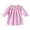 Q3 Pink, variant on Tisuna Girls Easter Dress Bunny Print Short Sleeve Crew Neck Dresses Comfortable Soft Baby Girls Easter Summer Outfits Pink Size 9-12 Months