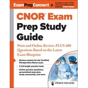 Cnor(r) Exam Prep Study Guide: Print and Online Review, Plus 400 Questions Based on the Latest Exam Blueprint (Paperback)