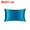 Peacock Blue, variant on Unique Bargains 100% Luxury Silk Solid Bed Pillowcase, 1 Piece,  Peacock Blue