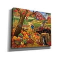 thumbnail image 2 of Epic Graffiti 'Fall Bounty' by Bigelow Illustrations, Canvas Wall Art, 24"x20", 2 of 8