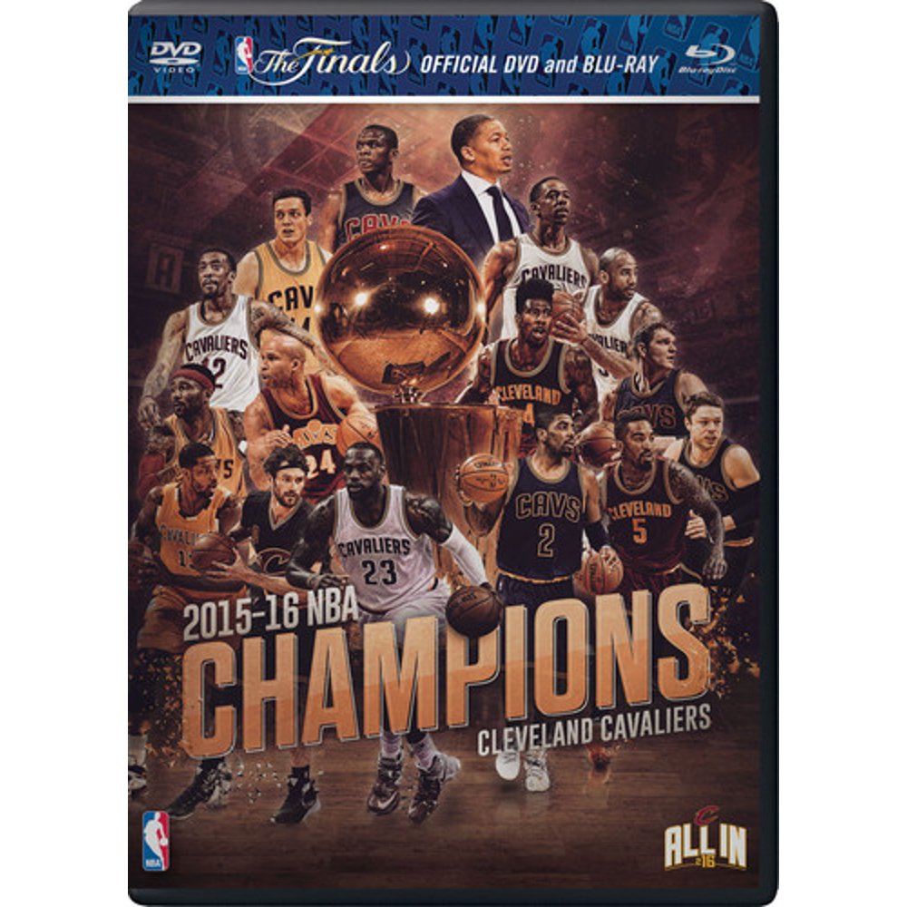 NBA Champions 20152016 (DVD + Bluray)