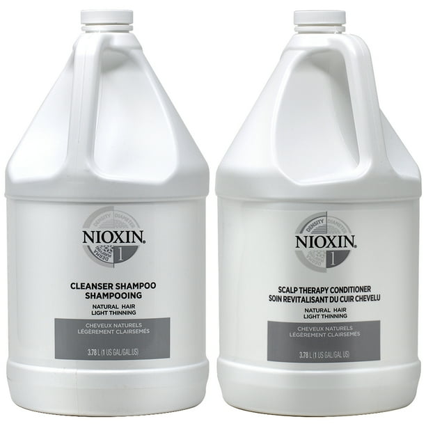 Nioxin - Nioxin System No.1 Cleanser Shampoo + Scalp ...