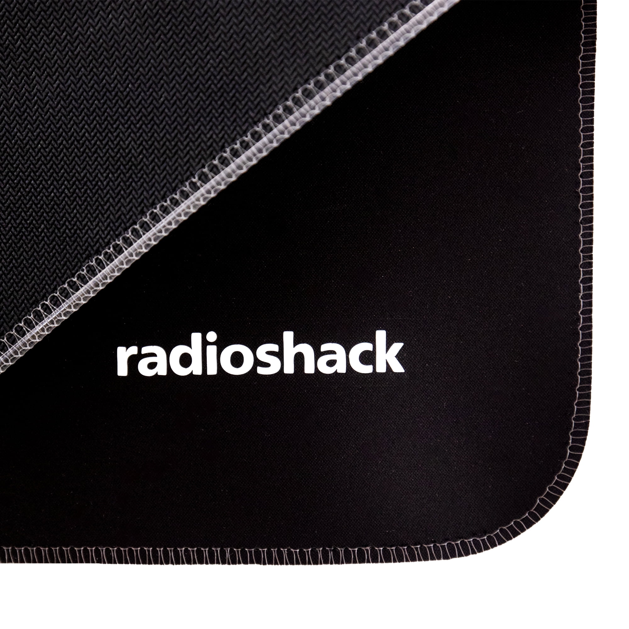 RadioShack RGB Gaming Mouse Pad 80 x 37 cm , Customizable Light Up Mouse Pad Offers Multiple Color Modes for Enhanced Gaming Setup, Black