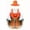 B, variant on Sruoe Halloween Porch Goose Outfits, 23 Inch Porch Goose Clothes, Porch Goose Halloween Outfit, Goose Clothes Dress, Duck Sculpture Clothes for Lawn Statue Cement Statue Yard Patio Party Decoration