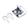 thumbnail image 1 of 46 * 45mm Metal Seguridad de seguridad Cerradura de Latch HASP con llaves dobles for gabinetes Herramientas Box Silver / Black Industry Hardware, 1 of 7