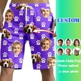 thumbnail image 2 of Mens Swim Trunks Board Shorts Workout Board Shorts Men Board Swim Trunks Men Board Shorts Stretch Mens Long Swim Trunks Men's Swim Suit Swim Shorts Men's Board Shorts No Mesh Men Board Shorts Men, 2 of 4