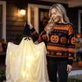 thumbnail image 3 of Halloween Decorations Ghost 31.5 In Light Up Standing Ghost Decoration, Halloween Outdoor Yard Porch Decor, LED Garden Display, Seasonal Party Accent, 3 of 7