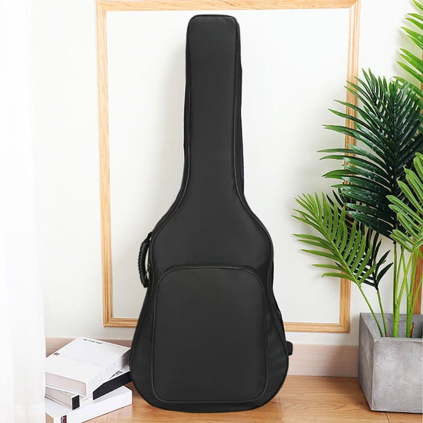 Funda para guitarra, bolsa de almacenamiento para guitarra, accesorio de protección premium, resistente al desgaste, con bolsillo frontal con