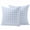 Blue, variant on Yellow White Plaid Outdoor Pillow Covers 24"x24" Set of 2, Farmhouse Rustic Country Checkerboard Pattern Waterproof Throw Pillow Covers for Patio Furniture, Decorative Cushion Covers for Porch