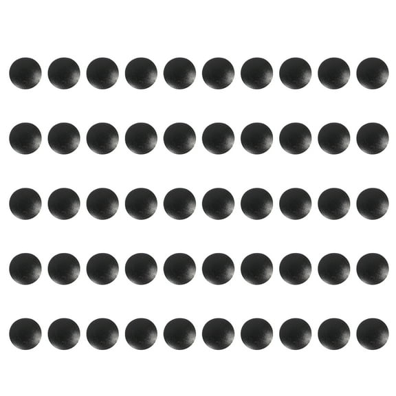 500 Pcs Screw Cover Hole Plug Round Plugs The Cross Nut Pp