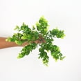 thumbnail image 2 of fastboy Fake Flower Plastic Plants Wall Pendent Outdoor Decorations Multipurpose Compact Size Weeding Decal Practical Artificial Flowers Green, 2 of 4