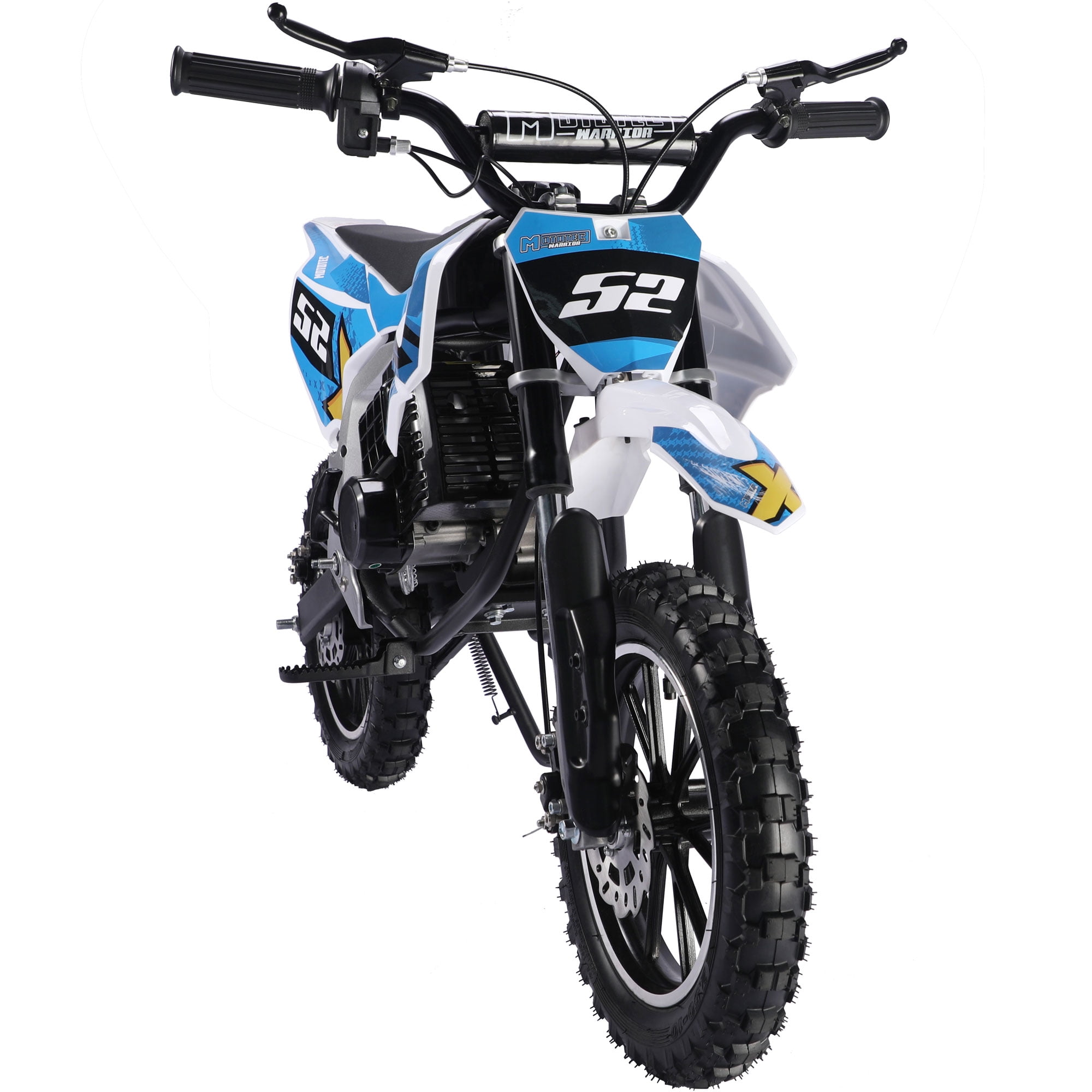 52cc Gas Powered Youth Dirt Bike MotoTec Warrior 52cc 2-Stroke