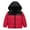 Red, variant on Toddler Boys Winter Coats,Kids Puffer Coat with Pocket Zip up Hooded Coat Long Sleeve Windproof Thick Parka Boys Size 1-2 Years Winter Coat