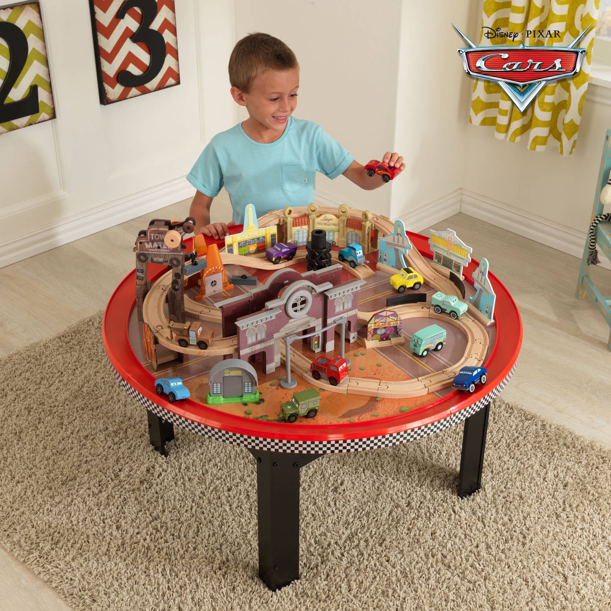 car train table