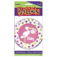thumbnail image 2 of Baby Girl Stork Foil Mylar Balloon (1ct), 2 of 2
